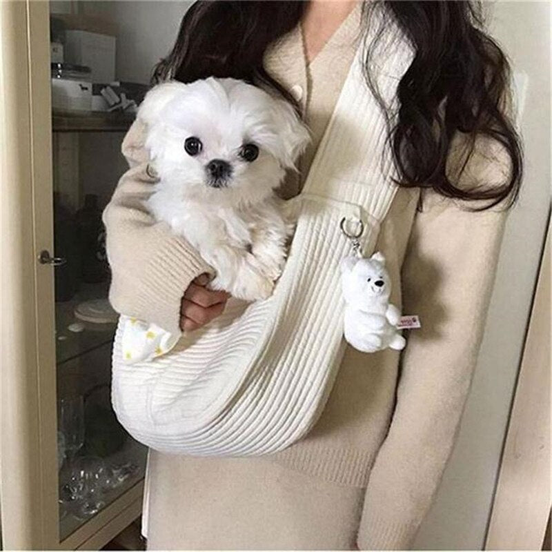 Handmade Dog Carrier Handbag kitten Puppy Pet tote