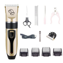 Load image into Gallery viewer, Professional Pet Hair Trimmer Animal Grooming Clippers Dog shaver