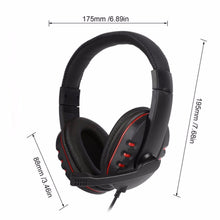 Load image into Gallery viewer, Ps4 Xbox Wired Gaming Headset with Microphone - MomProStore 