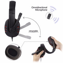 Load image into Gallery viewer, Ps4 Xbox Wired Gaming Headset with Microphone - MomProStore 