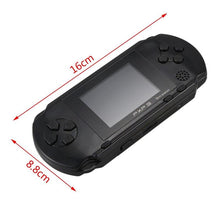 Load image into Gallery viewer, 150 Classic Retro Games 3 Inch 16 Bit Pxp3 Handheld Game Player - MomProStore 