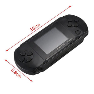 150 Classic Retro Games 3 Inch 16 Bit Pxp3 Handheld Game Player - MomProStore 