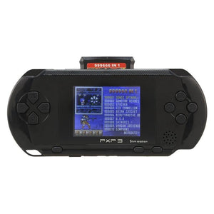 150 Classic Retro Games 3 Inch 16 Bit Pxp3 Handheld Game Player - MomProStore 