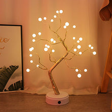 Load image into Gallery viewer, Led Fairy Light Tree Touch Light