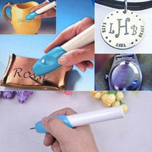 Load image into Gallery viewer, Electric Engraving Pen Carve DIY Tool For Jewelry Metal Glass