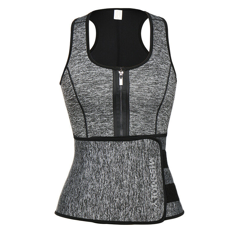 Waist Trainer Vest Gym Slimming Adjustable Sauna Sweat Belt Body Shaper