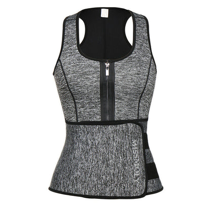 Waist Trainer Vest Gym Slimming Adjustable Sauna Sweat Belt Body Shaper