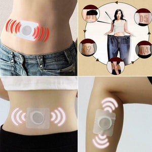 Magnetic Slim Slimming Patch Diet Weight Loss Detox Adhesive Pads Burn Fat