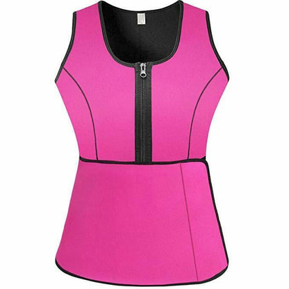 Waist Trainer Vest Gym Slimming Adjustable Sauna Sweat Belt Body Shaper