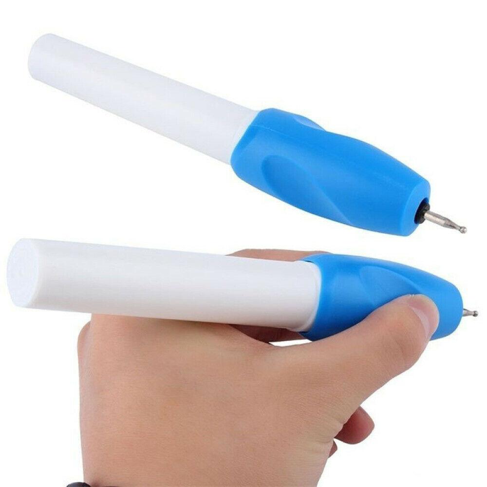 Electric Engraving Pen Carve DIY Tool For Jewelry Metal Glass