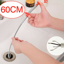 Load image into Gallery viewer, Kitchen Sewer Dredging Tools Pipe Sink Cleaning Hook