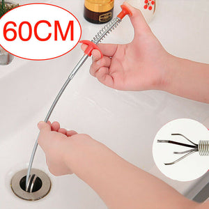 Kitchen Sewer Dredging Tools Pipe Sink Cleaning Hook