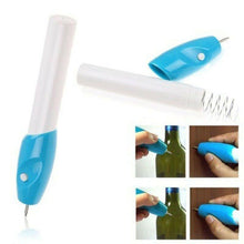 Load image into Gallery viewer, Electric Engraving Pen Carve DIY Tool For Jewelry Metal Glass