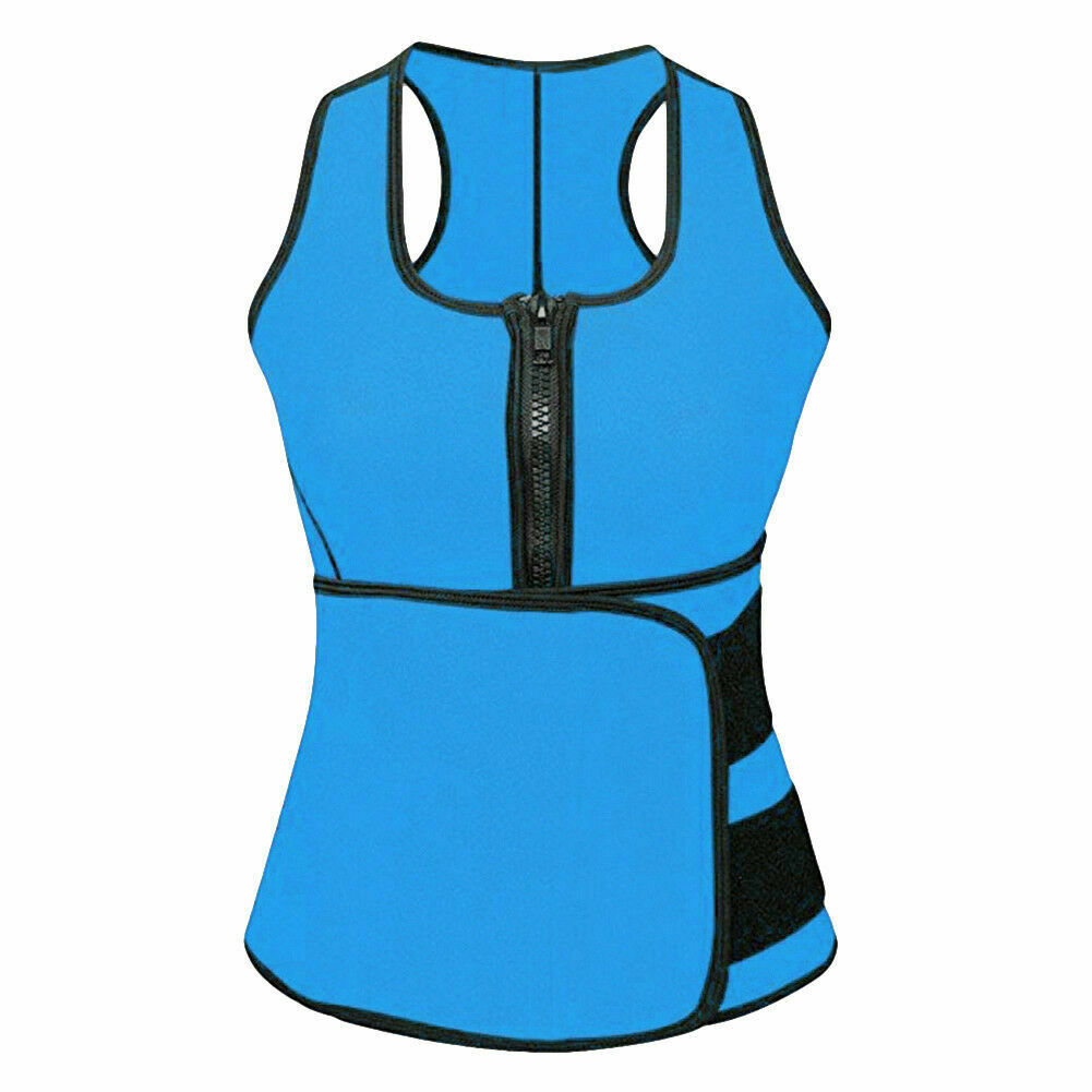 Waist Trainer Vest Gym Slimming Adjustable Sauna Sweat Belt Body Shaper