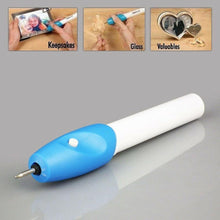 Load image into Gallery viewer, Electric Engraving Pen Carve DIY Tool For Jewelry Metal Glass