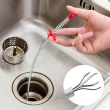 Load image into Gallery viewer, Kitchen Sewer Dredging Tools Pipe Sink Cleaning Hook