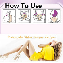 Load image into Gallery viewer, Wonder Slimming Patch Belly Abdomen Weight Loss Fat burning Slim Patch