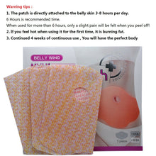 Load image into Gallery viewer, Wonder Slimming Patch Belly Abdomen Weight Loss Fat burning Slim Patch