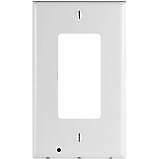 Outlet Wall Plate With LED Night Lights No Batteries Or Wires