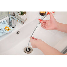 Load image into Gallery viewer, Kitchen Sewer Dredging Tools Pipe Sink Cleaning Hook