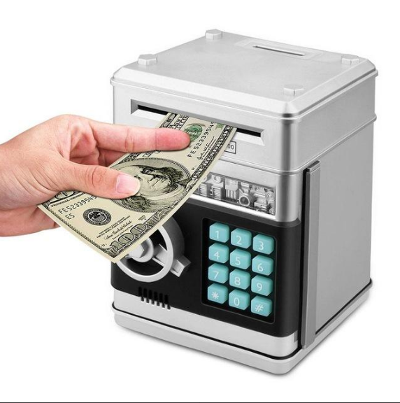 ATM Designed Piggy Bank kids toy