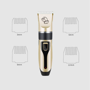 Professional Pet Hair Trimmer Animal Grooming Clippers Dog shaver