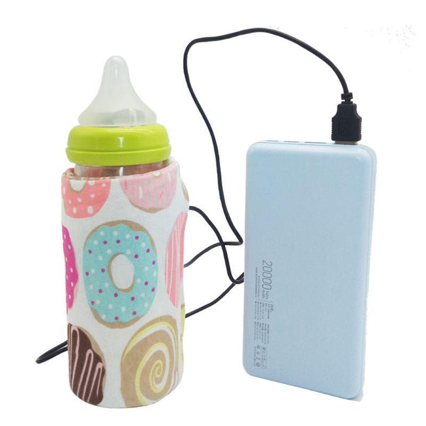 Sterilizer Travel USB Nursing Bottle Heater Water Milk Warmer - MomProStore 