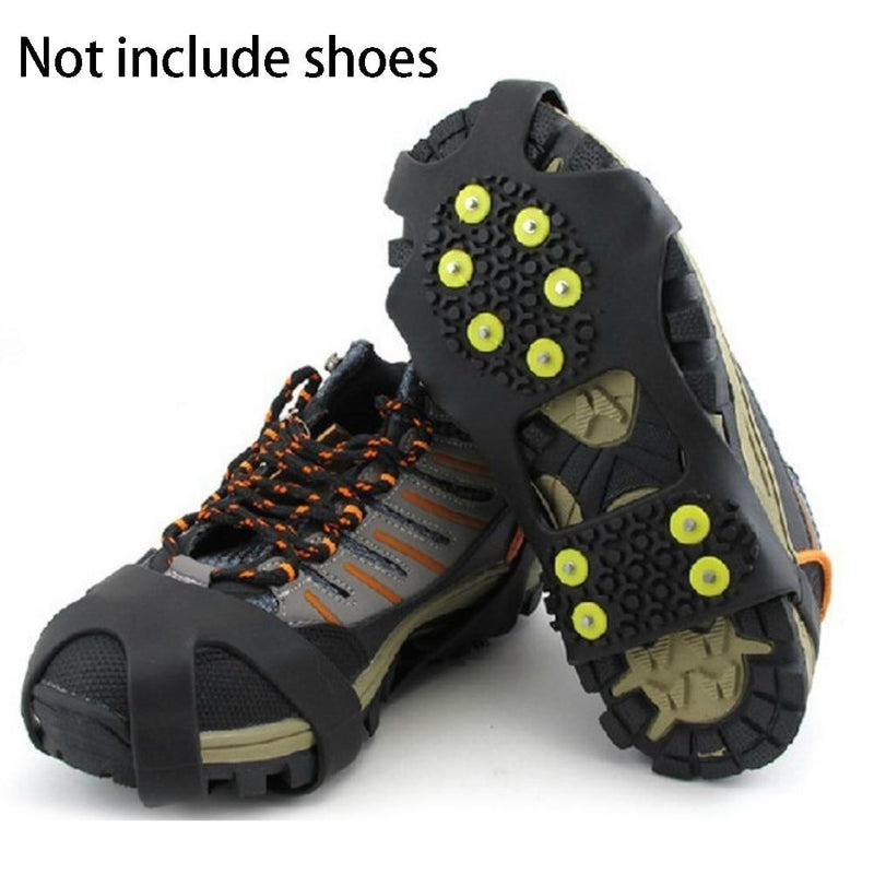 Anti Slip Snow Shoe Spikes For Winter & Outdooe Climbing & Hiking - MomProStore 