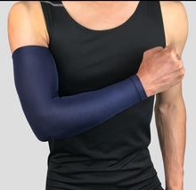 Load image into Gallery viewer, Breathable Elbow Pad Fitness Armguards Sports Cycling Arm Warmers - MomProStore 