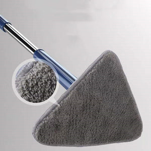 Extendable 360 Rotatable Triangle Mop