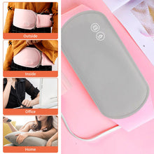 Load image into Gallery viewer, Cordless Portable Heating Pad for Menstrual/ Back/ Shoulder Pain