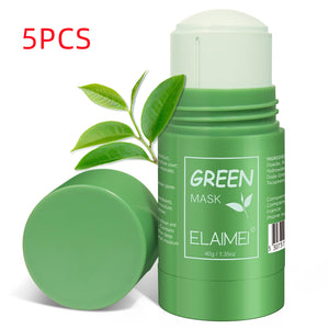 Green Tea Mask Black Head Remover Face Cleanser