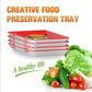 Healthy Fresh Creative Food Preservation Tray Space Organizer - MomProStore 