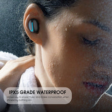 Load image into Gallery viewer, Waterproof IPX5 TWS Wireless Headphones Bluetooth Sports Earbuds - MomProStore 