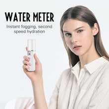 Load image into Gallery viewer, Nano Handheld Facial Mist Steamer Hydrating