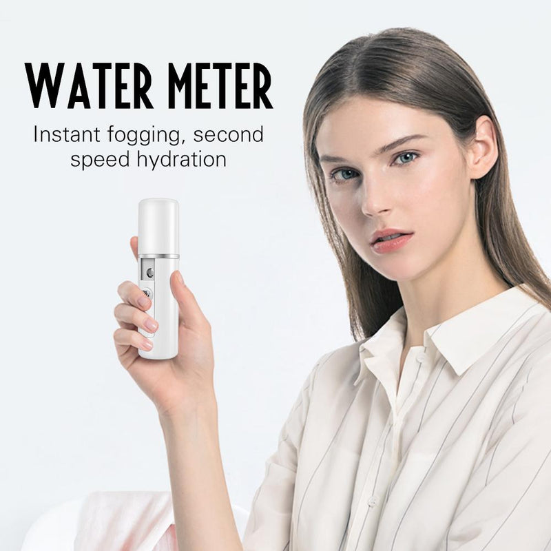 Nano Handheld Facial Mist Steamer Hydrating