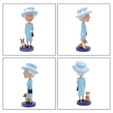 Load image into Gallery viewer, Queen Elizabeth II Figure And Corgi Doll Collection Toy 2022 Car Office Decor