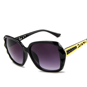 Oversized Square Sunglasses Women UV400