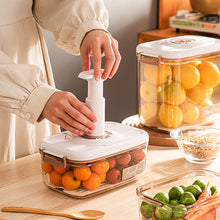 Load image into Gallery viewer, Food Vacuum Storage Box With Free Vacuum Kitchen Sealer