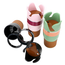 Load image into Gallery viewer, Multi Function Car Organizer Cup Holder Phone Stand