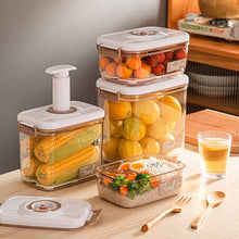 Load image into Gallery viewer, Food Vacuum Storage Box With Free Vacuum Kitchen Sealer