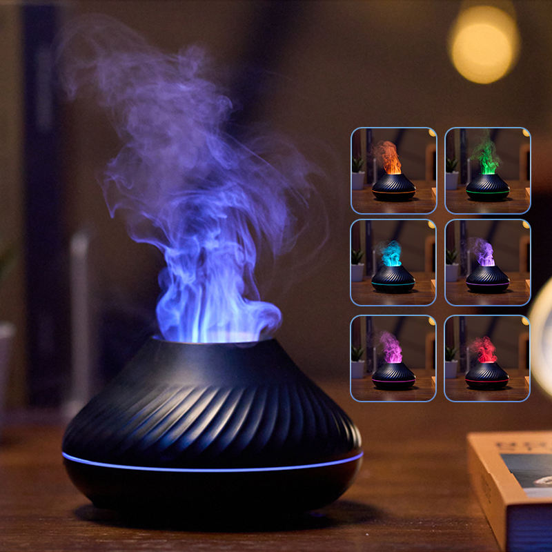 RGB Flame Aroma Diffuser