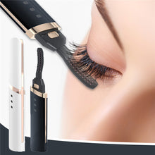 Load image into Gallery viewer, Electric Eyelash Curler Fast Heating Natural Eyelash Curling Iron