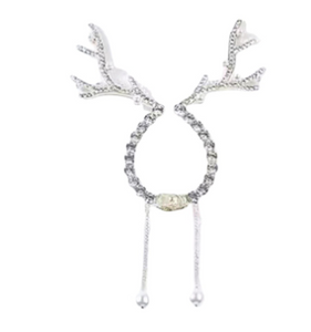 Unique Christmas Hair Accessories Hairband Elk