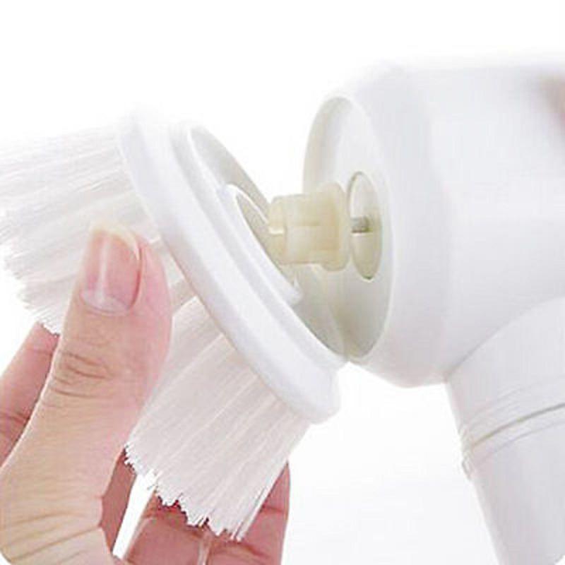 Cordless Handheld Electric Cleaning Brush for Bathroom Tile and Tub Kitchen - MomProStore 