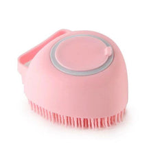 Load image into Gallery viewer, Massage Silicone Brush Glove Bathroom Puppy Dog Cat Bath Accessories