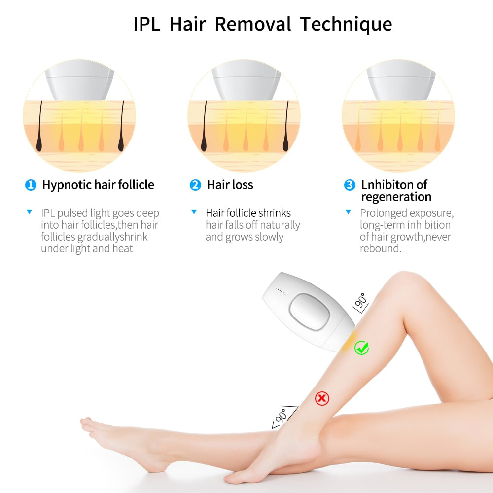 Home Electric Laser Hair Removal