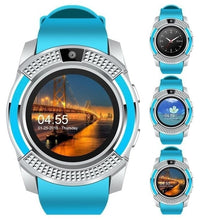 Load image into Gallery viewer, Sport Calling Smart Watch Bluetooth w Sim Slot - MomProStore 