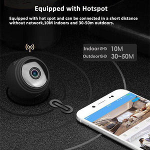 1080P HD Mini Wireless WIFI IP Camera  DVR