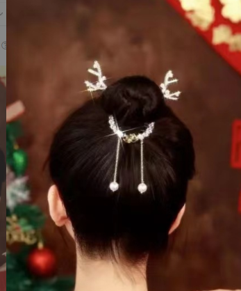 Unique Christmas Hair Accessories Hairband Elk